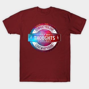 Just My Thoughts Color T-Shirt